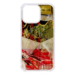 Collage Iphone 13 Pro Tpu Uv Print Case by bestdesignintheworld