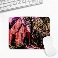 Hot Day In  Dallas-6 Small Mousepad by bestdesignintheworld