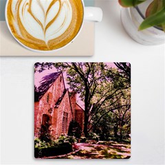 Hot Day In  Dallas-6 Uv Print Square Tile Coaster  by bestdesignintheworld