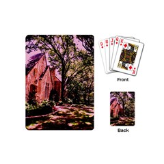 Hot Day In  Dallas-6 Playing Cards Single Design (mini)