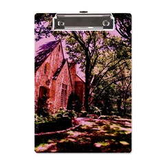 Hot Day In  Dallas-6 A5 Acrylic Clipboard by bestdesignintheworld