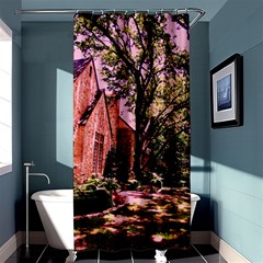 Hot Day In  Dallas-6 Shower Curtain 36  X 72  (stall)  by bestdesignintheworld