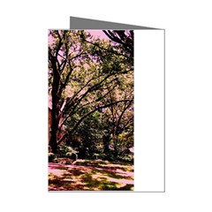 Hot Day In  Dallas-6 Mini Greeting Cards (pkg Of 8)