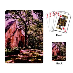 Hot Day In  Dallas-6 Playing Cards Single Design (rectangle)