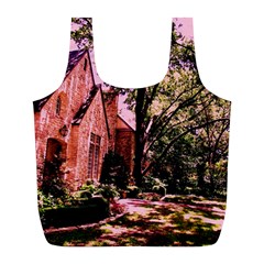 Hot Day In  Dallas-6 Full Print Recycle Bag (l) by bestdesignintheworld