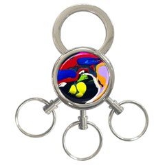 Japan Is So Close-1-1 3-ring Key Chain by bestdesignintheworld