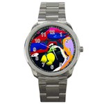 Japan Is So Close-1-1 Sport Metal Watch Front