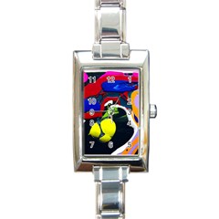 Japan Is So Close-1-1 Rectangle Italian Charm Watch by bestdesignintheworld