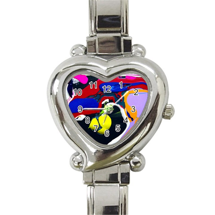 Japan Is So Close-1-1 Heart Italian Charm Watch