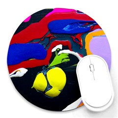 Japan Is So Close-1-1 Round Mousepad by bestdesignintheworld