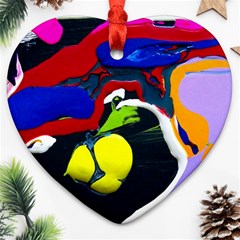 Japan Is So Close-1-1 Heart Ornament (two Sides)