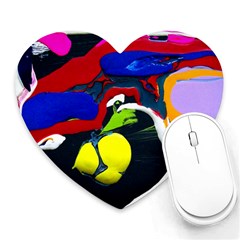 Japan Is So Close-1-1 Heart Mousepad by bestdesignintheworld