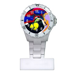 Japan Is So Close-1-1 Plastic Nurses Watch by bestdesignintheworld