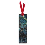 Castle Starry Night Van Gogh Parody Small Book Marks Front