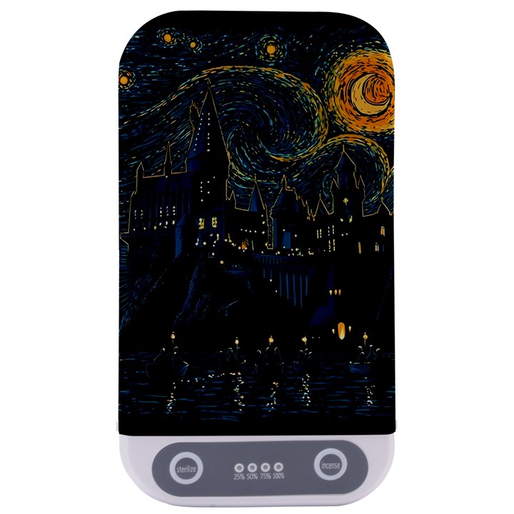 Castle Starry Night Van Gogh Parody Sterilizers