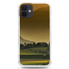 Mountains Village Trees Hills Iphone 12 Mini Tpu Uv Print Case	 by Sarkoni