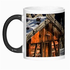 Christmas Landscape Morph Mug by Sarkoni