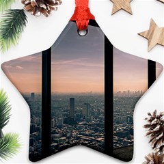 Shibuyasky Shibuya Tokyo Japan Ornament (star) by Sarkoni