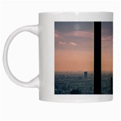 Shibuyasky Shibuya Tokyo Japan White Mug by Sarkoni