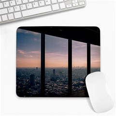 Shibuyasky Shibuya Tokyo Japan Large Mousepad by Sarkoni