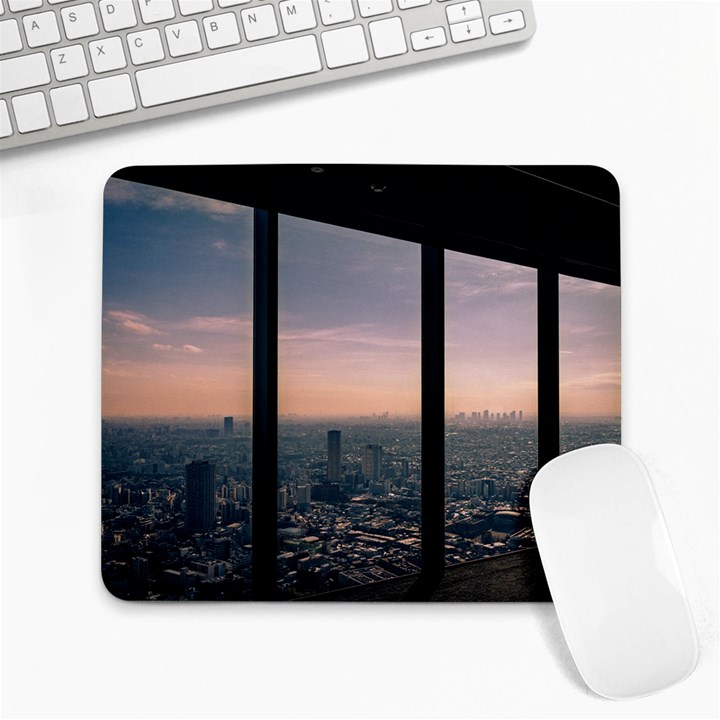 Shibuyasky Shibuya Tokyo Japan Large Mousepad