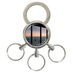 Shibuyasky Shibuya Tokyo Japan 3-ring Key Chain by Sarkoni