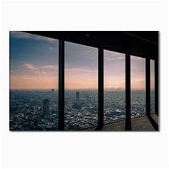 Shibuyasky Shibuya Tokyo Japan Postcard 4 x 6  (pkg Of 10) by Sarkoni