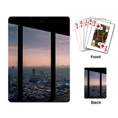 Shibuyasky Shibuya Tokyo Japan Playing Cards Single Design (rectangle) by Sarkoni