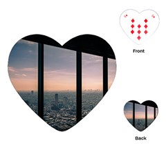 Shibuyasky Shibuya Tokyo Japan Playing Cards Single Design (heart) by Sarkoni