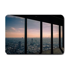 Shibuyasky Shibuya Tokyo Japan Small Doormat by Sarkoni