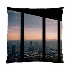 Shibuyasky Shibuya Tokyo Japan Standard Cushion Case (one Side) by Sarkoni