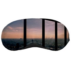 Shibuyasky Shibuya Tokyo Japan Sleep Mask by Sarkoni