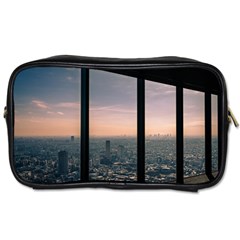 Shibuyasky Shibuya Tokyo Japan Toiletries Bag (one Side) by Sarkoni