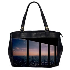 Shibuyasky Shibuya Tokyo Japan Oversize Office Handbag by Sarkoni