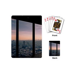 Shibuyasky Shibuya Tokyo Japan Playing Cards Single Design (mini) by Sarkoni