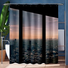 Shibuyasky Shibuya Tokyo Japan Shower Curtain 60  X 72  (medium)  by Sarkoni