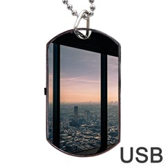 Shibuyasky Shibuya Tokyo Japan Dog Tag Usb Flash (one Side) by Sarkoni