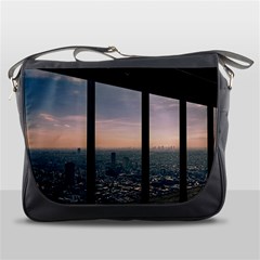 Shibuyasky Shibuya Tokyo Japan Messenger Bag by Sarkoni