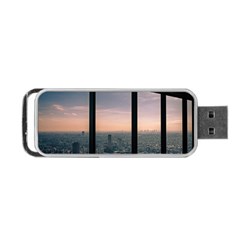 Shibuyasky Shibuya Tokyo Japan Portable Usb Flash (one Side) by Sarkoni