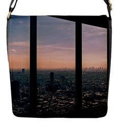 Shibuyasky Shibuya Tokyo Japan Flap Closure Messenger Bag (s) by Sarkoni