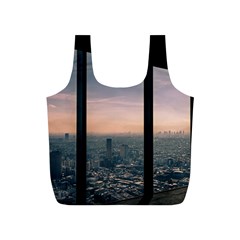 Shibuyasky Shibuya Tokyo Japan Full Print Recycle Bag (s) by Sarkoni