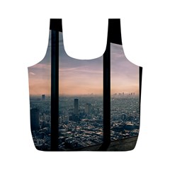 Shibuyasky Shibuya Tokyo Japan Full Print Recycle Bag (m) by Sarkoni