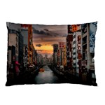 River Buildings City Urban Pillow Case 26.62 x18.9  Pillow Case