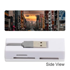 River Buildings City Urban Memory Card Reader (stick) by Sarkoni