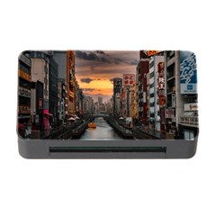 River Buildings City Urban Memory Card Reader With Cf by Sarkoni