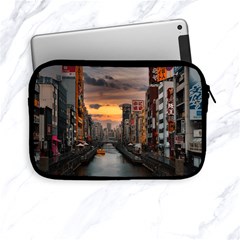 River Buildings City Urban Apple Ipad Mini Zipper Cases by Sarkoni