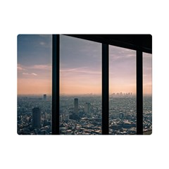 Shibuyasky Shibuya Tokyo Japan Premium Plush Fleece Blanket (mini) by Sarkoni