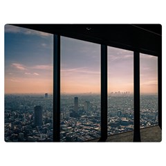 Shibuyasky Shibuya Tokyo Japan Two Sides Premium Plush Fleece Blanket (extra Small) by Sarkoni