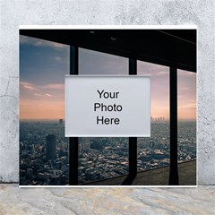 Shibuyasky Shibuya Tokyo Japan White Wall Photo Frame 5  X 7  by Sarkoni