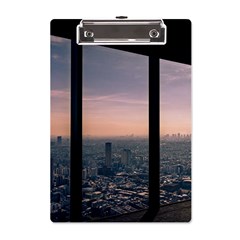 Shibuyasky Shibuya Tokyo Japan A5 Acrylic Clipboard by Sarkoni